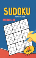 Sudoku Activity Book Medium 320 Puzzles