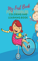 My First Book for Toddler Coloring and learning book