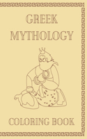 Greek Mythology Coloring Book