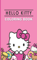 Hello kitty coloring book