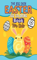 Big Easy Easter Egg Coloring Book For Kids