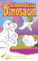 Scissor Skills Dinosaur