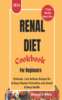 Renal Diet Cookbook for Beginners