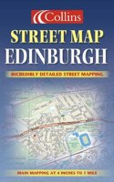Edinburgh Colour Street Map
