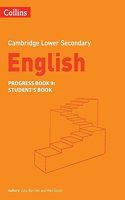 Lower Secondary English Progress Book Student's Book: Stage 9