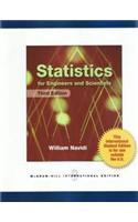 Statistics for Engineers and Scientists