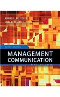 Management Communication: Principles and Practice