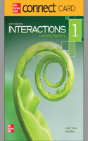Interactions Level 1 Listening/Speaking Student Registration Code for Connect ESL (Stand Alone)