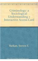 Criminology with Criminology Interactive Access Card