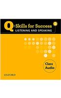 Q Skills for Success: Listening and Speaking 1: Class CD