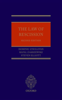 The Law of Rescission