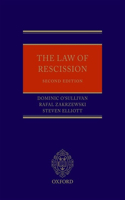 The Law of Rescission