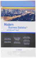 Bundle: Modern Business Statistics with Microsoft Excel, Loose-Leaf Version, 7th + Mindtap, 1 Term Printed Access Card