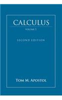 Calculus, Volume 1