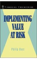 Implementing Value at Risk