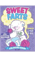 Sweet Farts Coloring Book