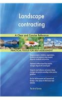 Landscape contracting A Clear and Concise Reference