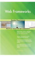 Web Frameworks Standard Requirements