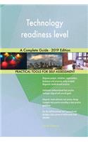 Technology readiness level A Complete Guide - 2019 Edition