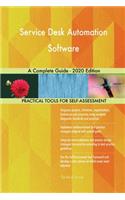 Service Desk Automation Software A Complete Guide - 2020 Edition