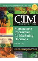 CIM Coursebook 02/03 Management Information for Marketing Decisions