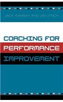 Coaching for Performance Improvement