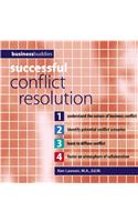 Successful Conflict Resolution