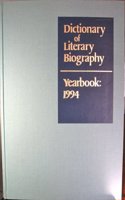 Dictionary of Literary Biography Yearbook