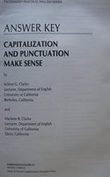 Capitalization and Punctuation Make Sense Tg 1987c: (Pacemaker Practical English (Teacher's Guide))