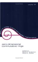 Zero-Dimensional Commutative Rings