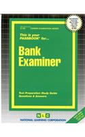Bank Examiner: Passbooks Study Guide