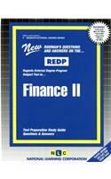 FINANCE II: Passbooks Study Guide