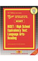 Hiset / High School Equivalency Test, Language Arts-Reading