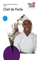 Level 3 Chef de Partie: Apprenticeship Training Manual