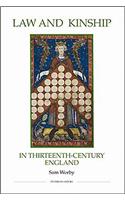 Law and Kinship in Thirteenth-Century England
