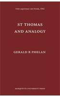 St. Thomas and Analogy