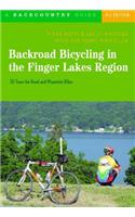 Backroad Bicycling in the Finger Lakes Region: 30 Tours for Road and Mountain Bikes