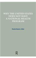 Why the United States Does Not Have a National Health Program