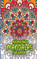 Ausmalbuch Mandalas für Kinder