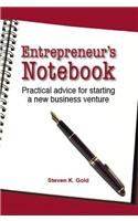 Entrepreneur's Notebook