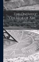 The Ontario College of Art