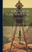 Manual of Plane Surveying