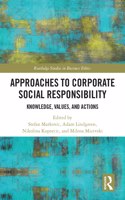 Approaches to Corporate Social Responsibility