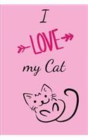 I Love my cat