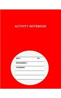 Activity Notebook