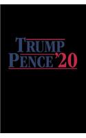 Trump Pence 20: Blank Lined Journal