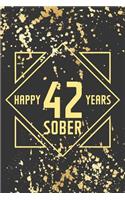 Happy 42 Years Sober