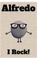 Affirmation Journal Alfredo I Rock!