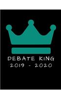 Debate King: 2019 - 2020 School Planner