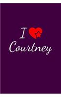 I love Courtney